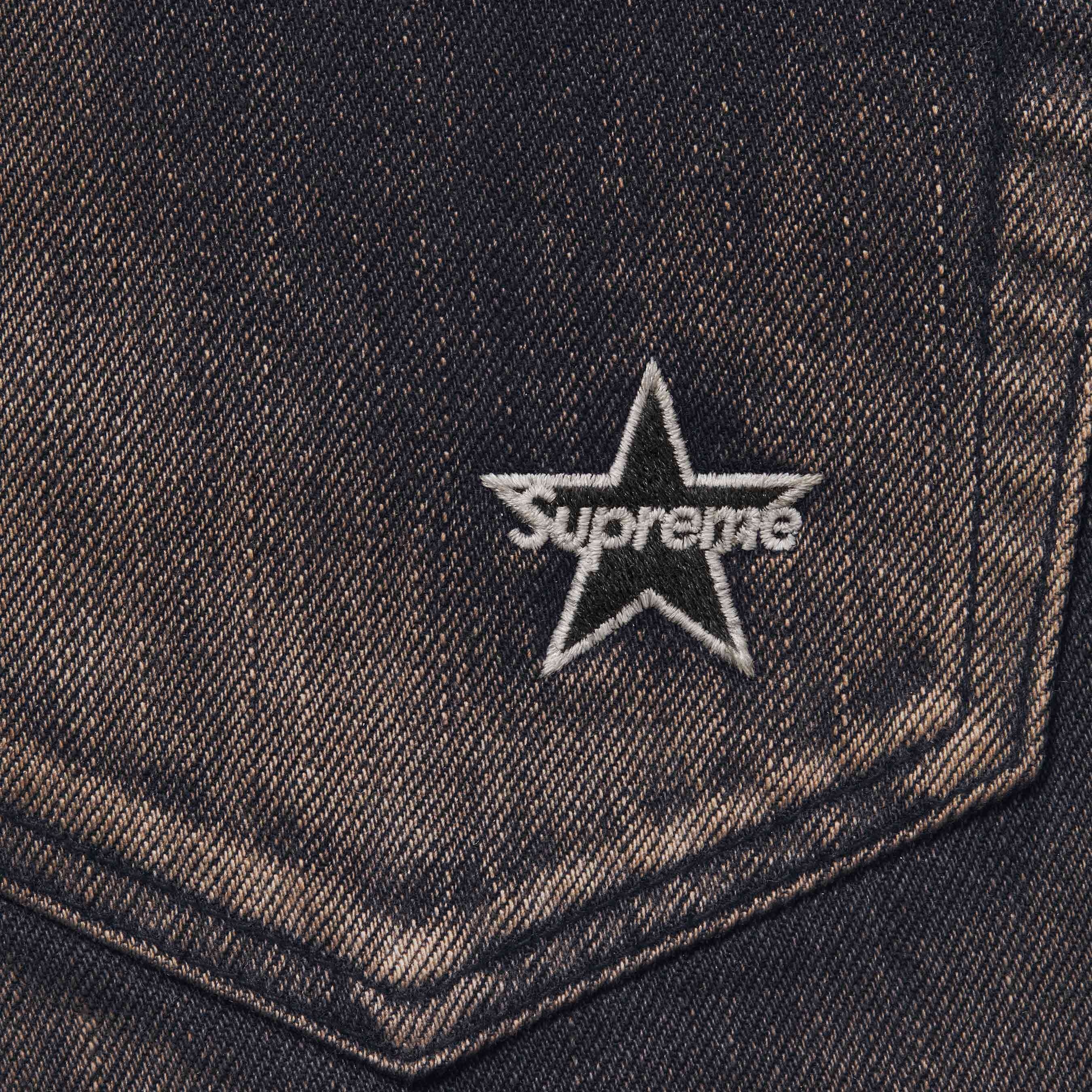Distressed Loose Fit Selvedge Jean view 3